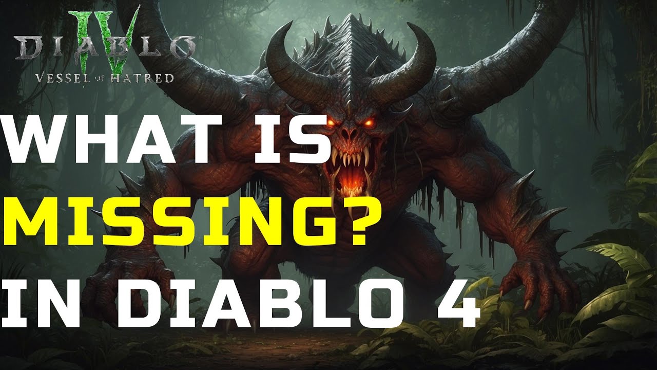 Diablo IV Endgame: Why It Only Lasts 2 Weeks?