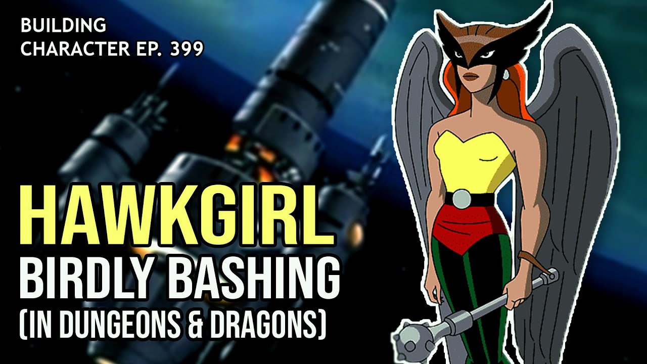 How to Play Hawkgirl in Dungeons & Dragons (Justice League Build for D&D 5e)