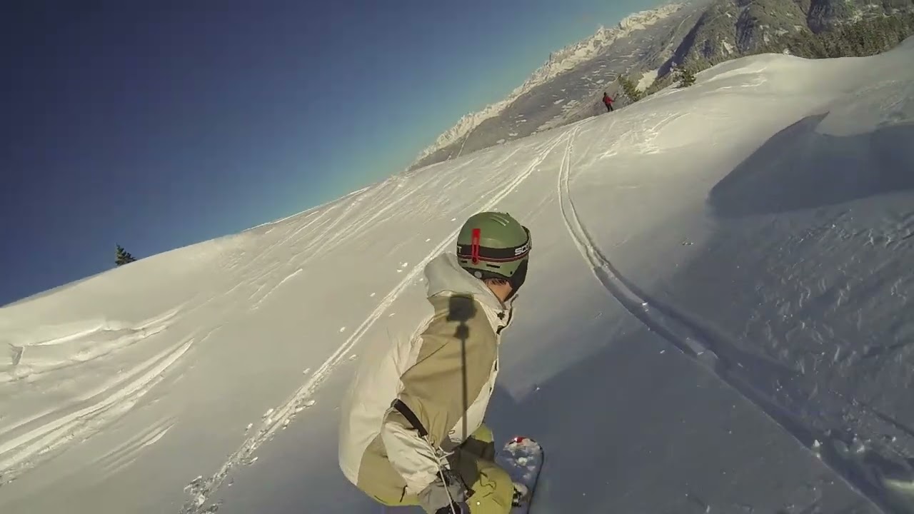Flachau Tiefschnee 2024