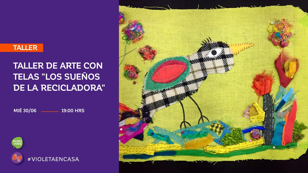 Taller de Arte con Telas 