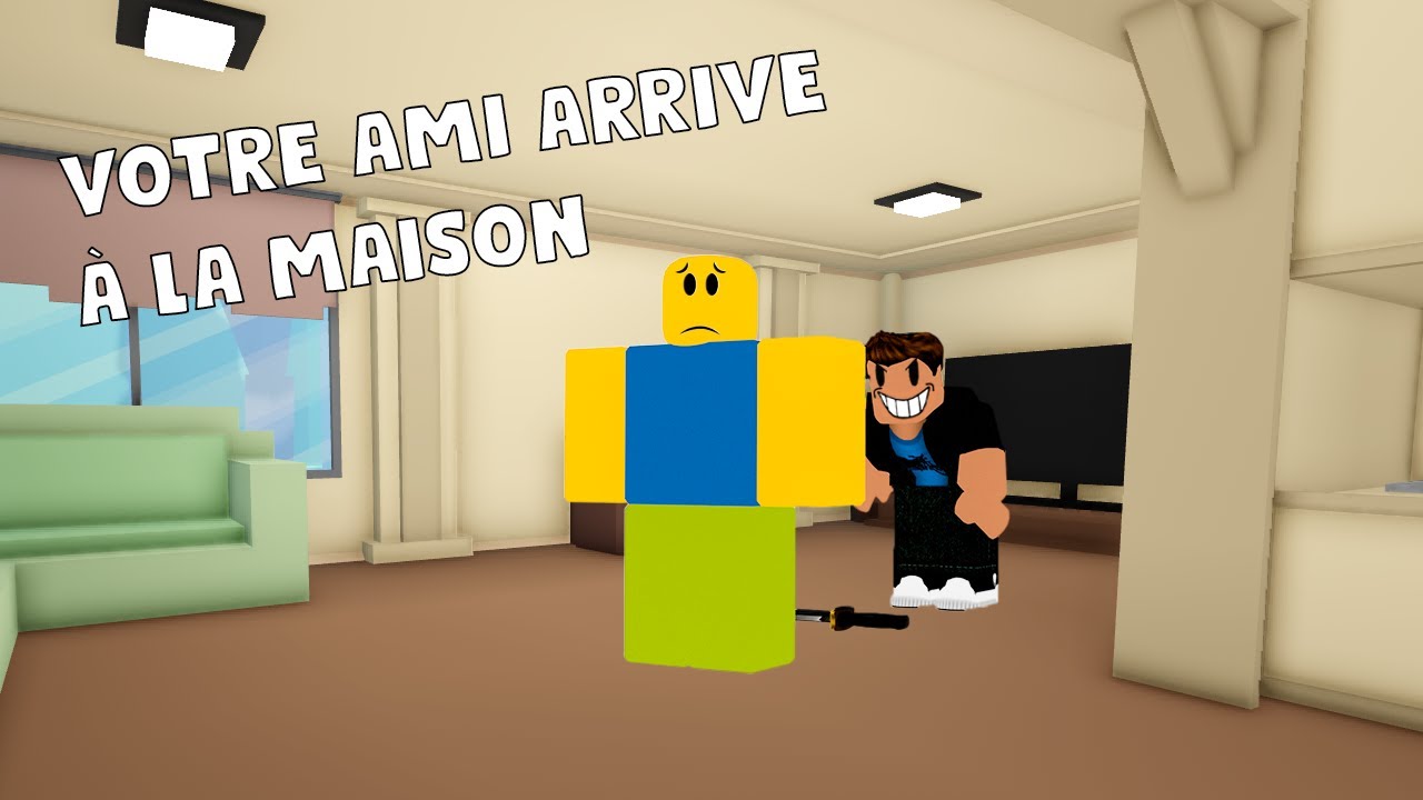 TROUVER DES CACHETTES POUR CACHER LE CORPS DANS ROBLOX...