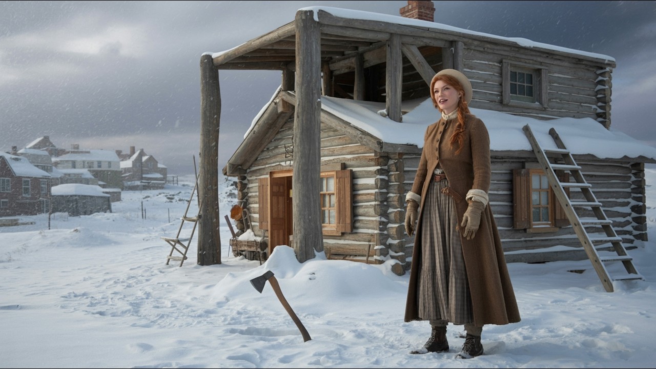 They Laughed at the Mail-Order Bride’s “Strange” Cabin Design — Until the Blizzard Buried the Town