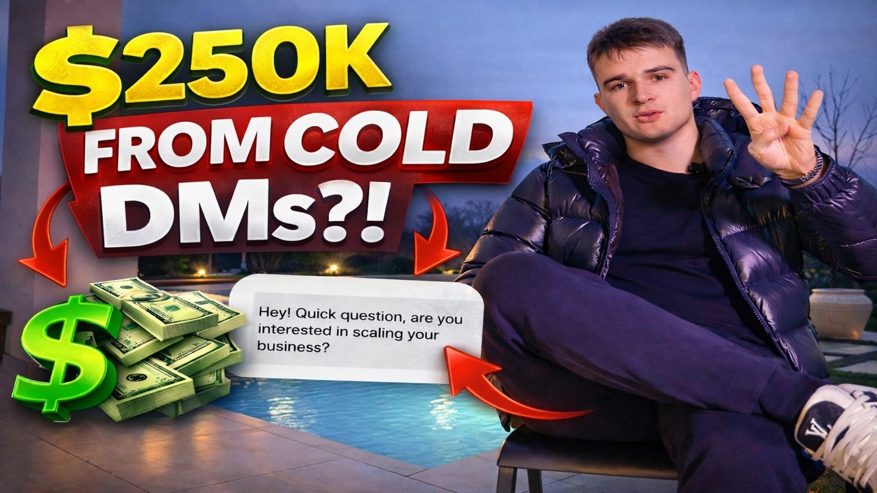 I&rsquo;ve sent 1000s of Cold DMs and learned this (Instagram DM Outreach)
