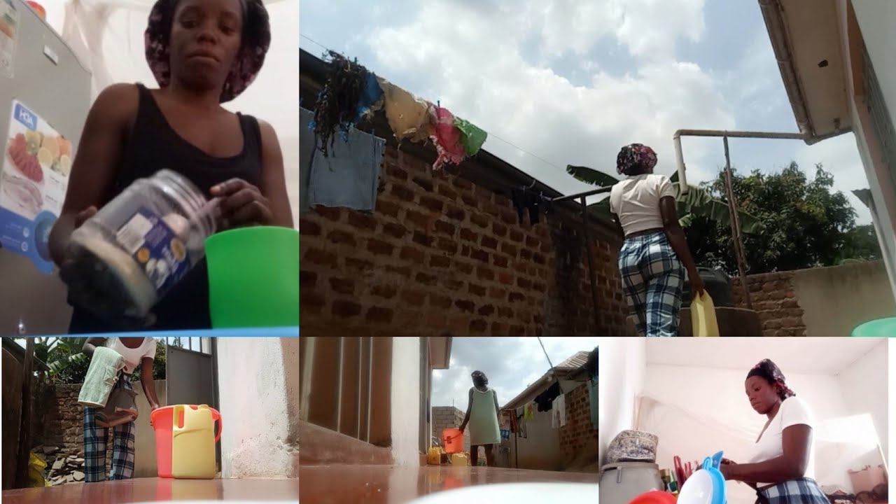 My daily routine as Africa 🌍.