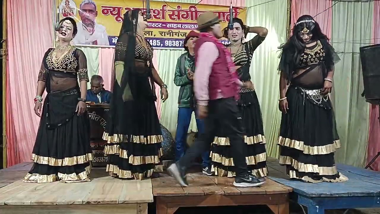 तुम मेरे बाद मोहोब्बत को तरस जाओगे #साहबलाल_की_नौटंकी 