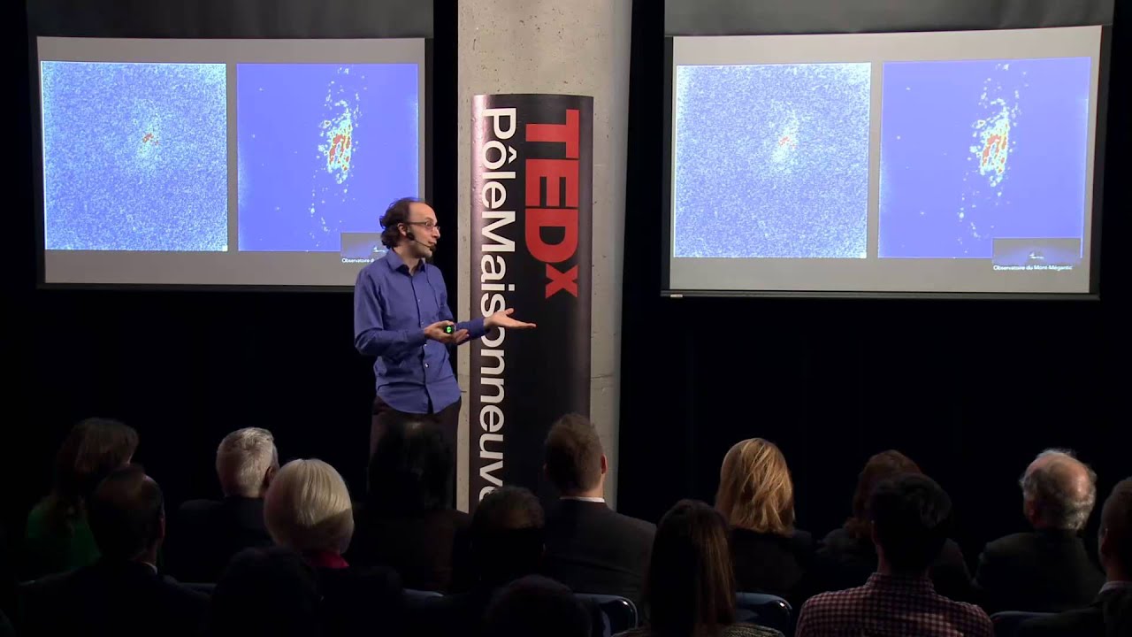 La lumière, de l'infiniment lointain à l'infiniment près | Olivier Daigle | TEDxPôleMaisonneuve