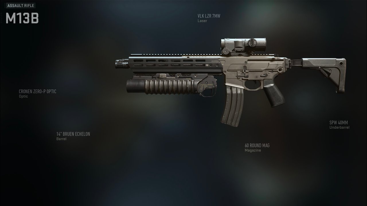 DMZ MW2 - Unlock M13B Solo
