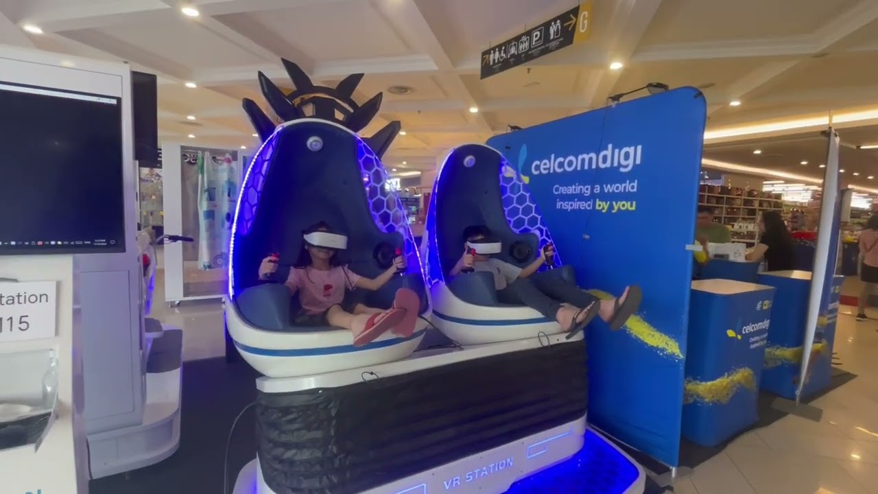 Trying VR 