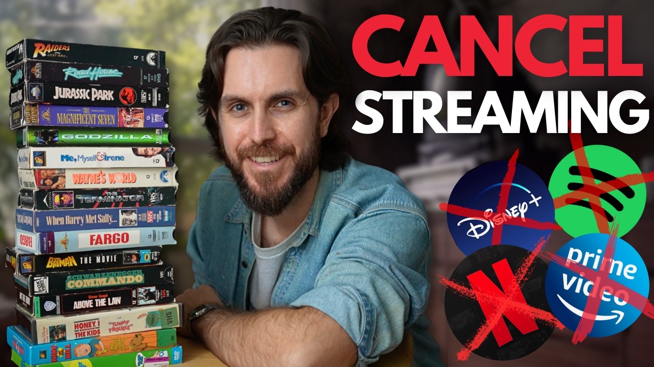 I QUIT Paying for Streaming and Use These 5 Alternatives Instead