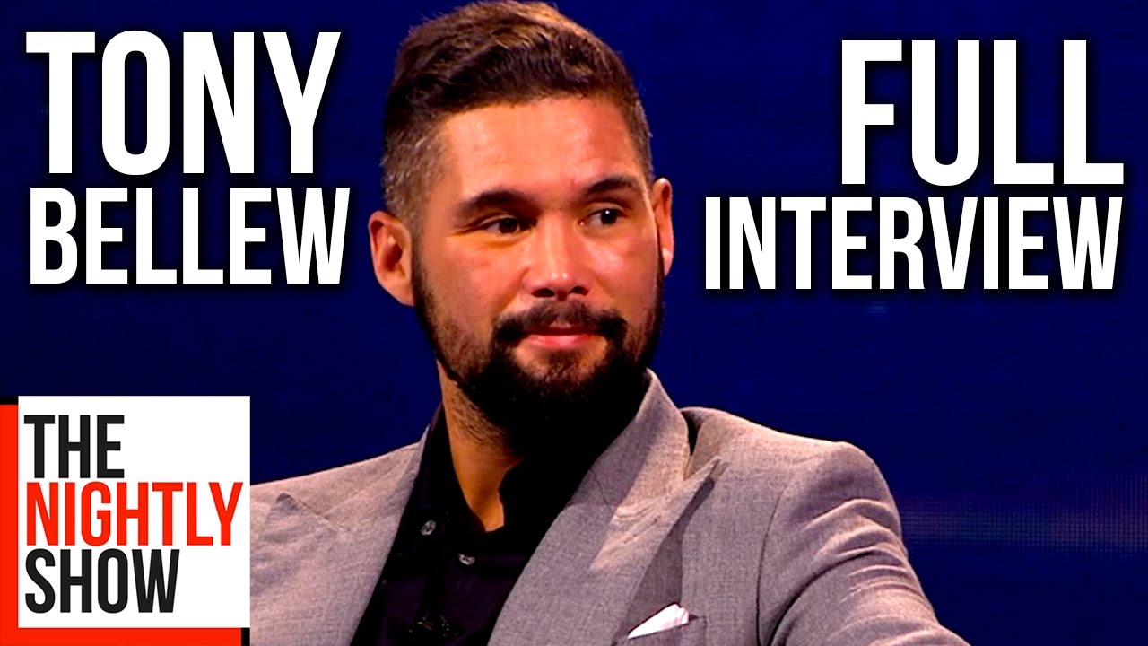 Tony Bellew on Fighting, David Haye & What's Next | FULL INTERVIEW