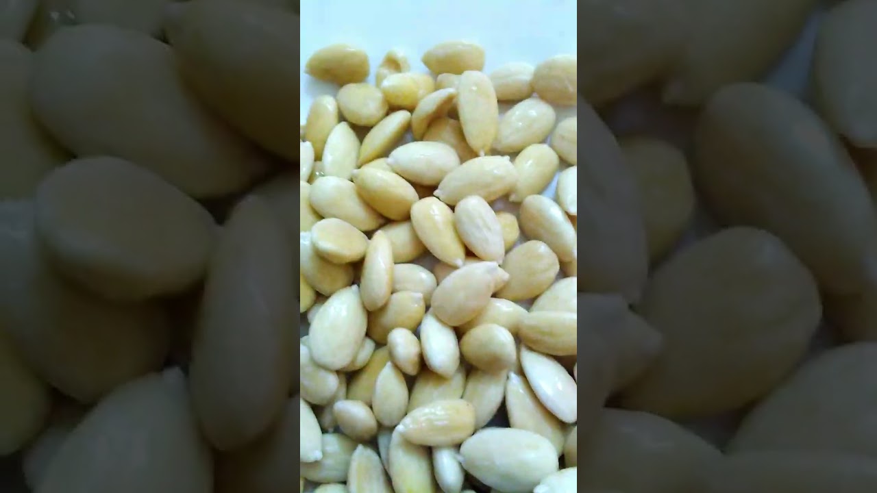 HOW TO MAKE BADAM POWDER / BADAM MILK POWDER