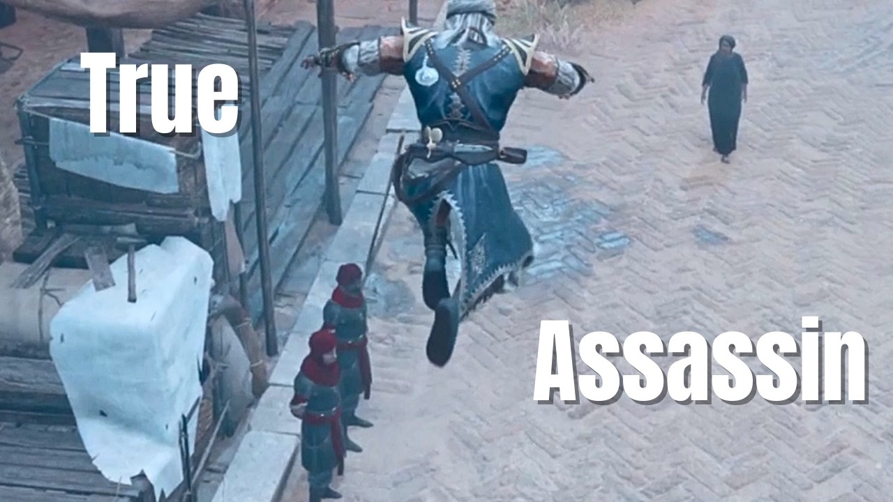 True Assassin Stealth Run – No Mercy | AC Mirage