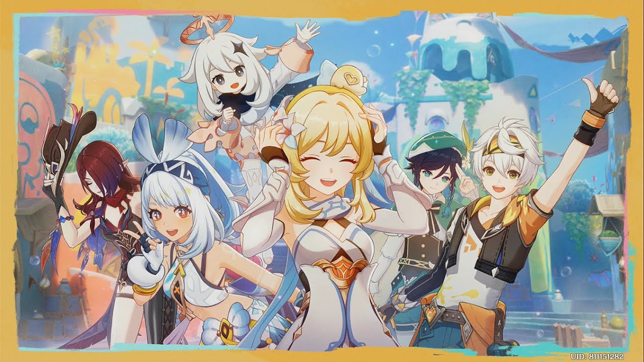 #117 ごめんなイファシャ　たかの「原神」【オープンワールドアクションRPG】