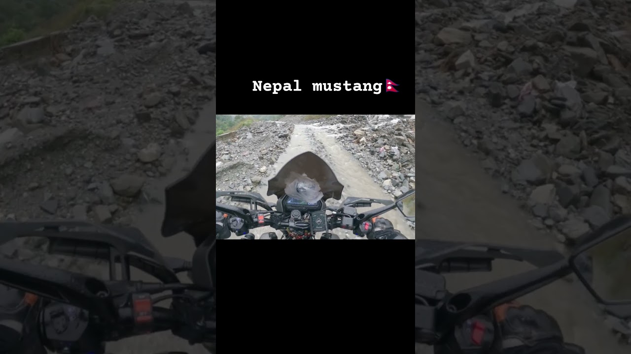Nepal mustang 🇳🇵 #exploringcity #explorenepal