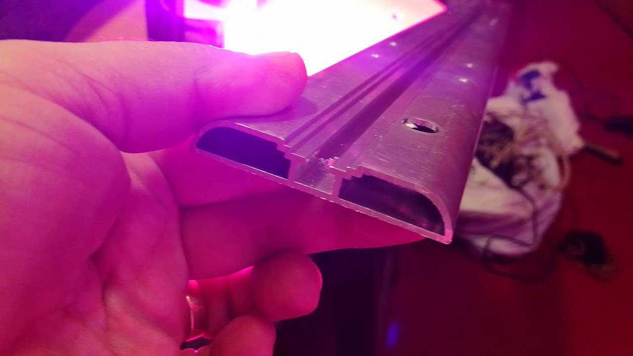 LUSTREON 30W LED Full Spectrum Plant Grow Light DIY COB Chip AC220V