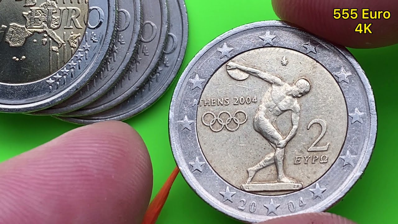 Defect 2 euro 2004 Greece 35.000.000