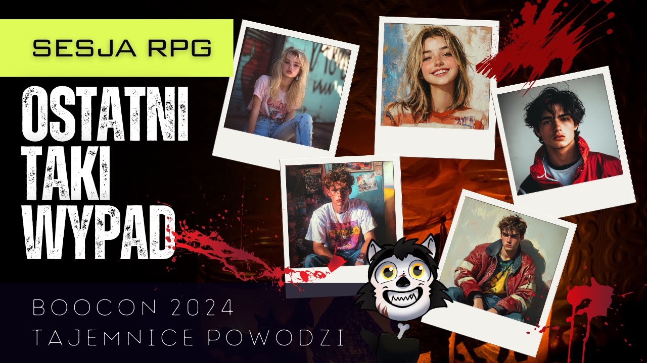 Tajemnice Powodzi: Ostatni taki wypad | Sesja RPG (Boocon 2024)