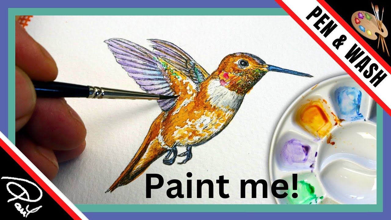 МАСТЕРИНГ мельчайших деталей: линия и стирка Hummingbird