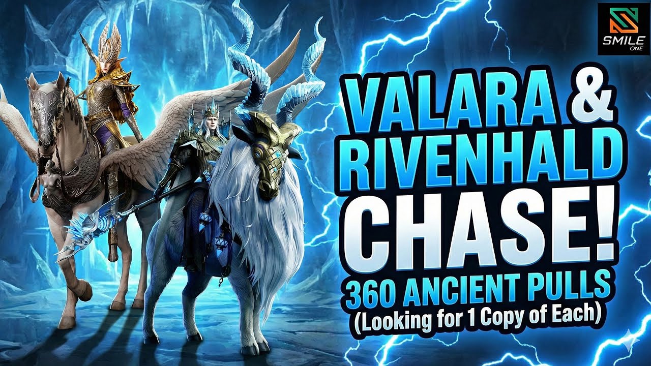 ALL IN! 360 Ancients for Lord Rivenhald & Valara | Watcher of Realms