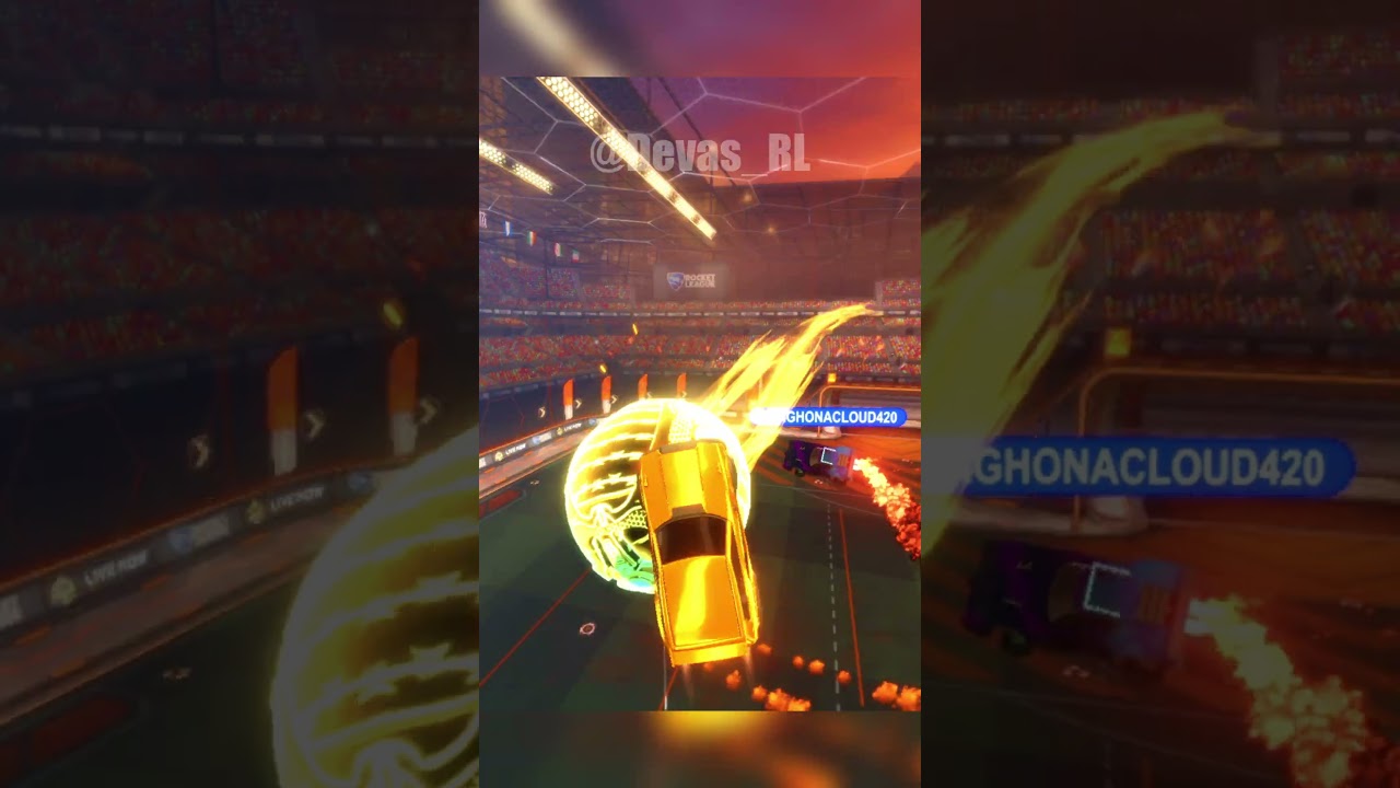 This is So Satisfying 🤤(Rocket League Heatseeker)