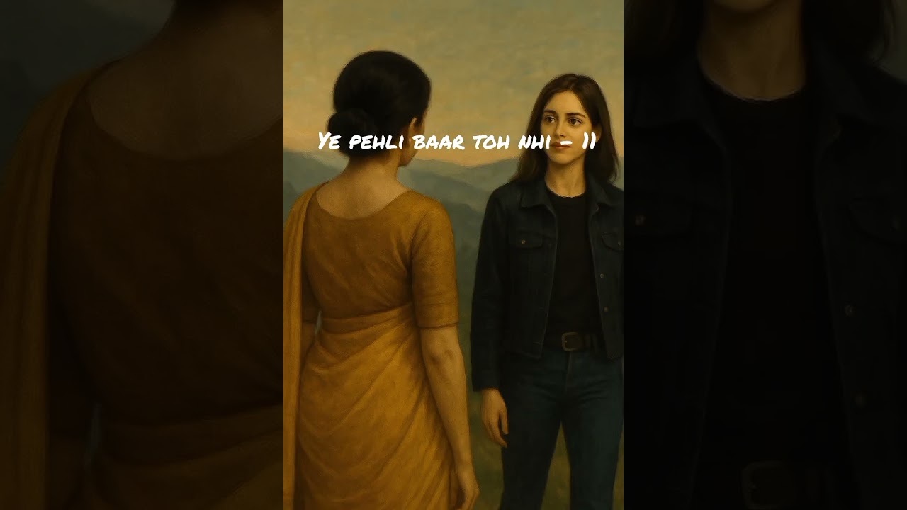 Ye pehli baar toh nhi - 11 | lesbian lovestory romantic 🍿💗🎀 | #viral #love #foryou #shorts #lesbian