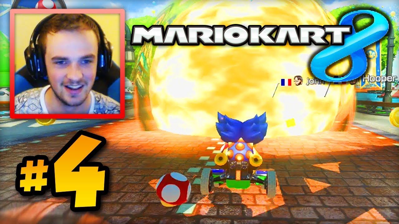 Mario Kart 8 ONLINE multiplayer - LIVE w/ Ali-A #4 - 