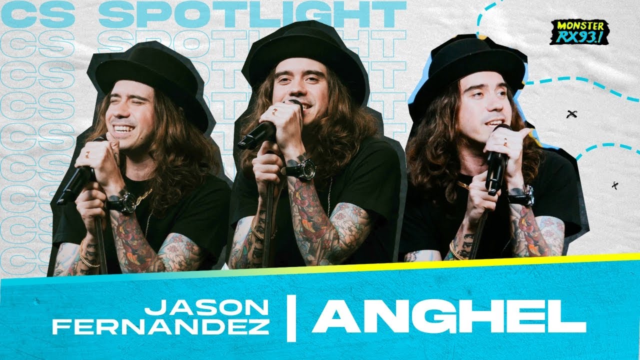 Anghel by Jason Fernandez | Concert Series Spotlight | RX931