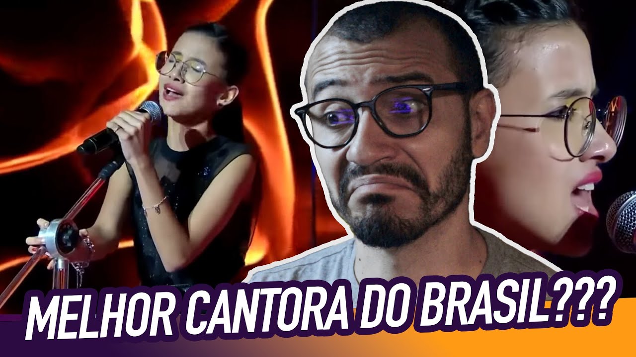 Será que a HELOÍSA GIBERTONI é uma das maiores cantoras do Brasil? - Only Love Can Hurt Like This