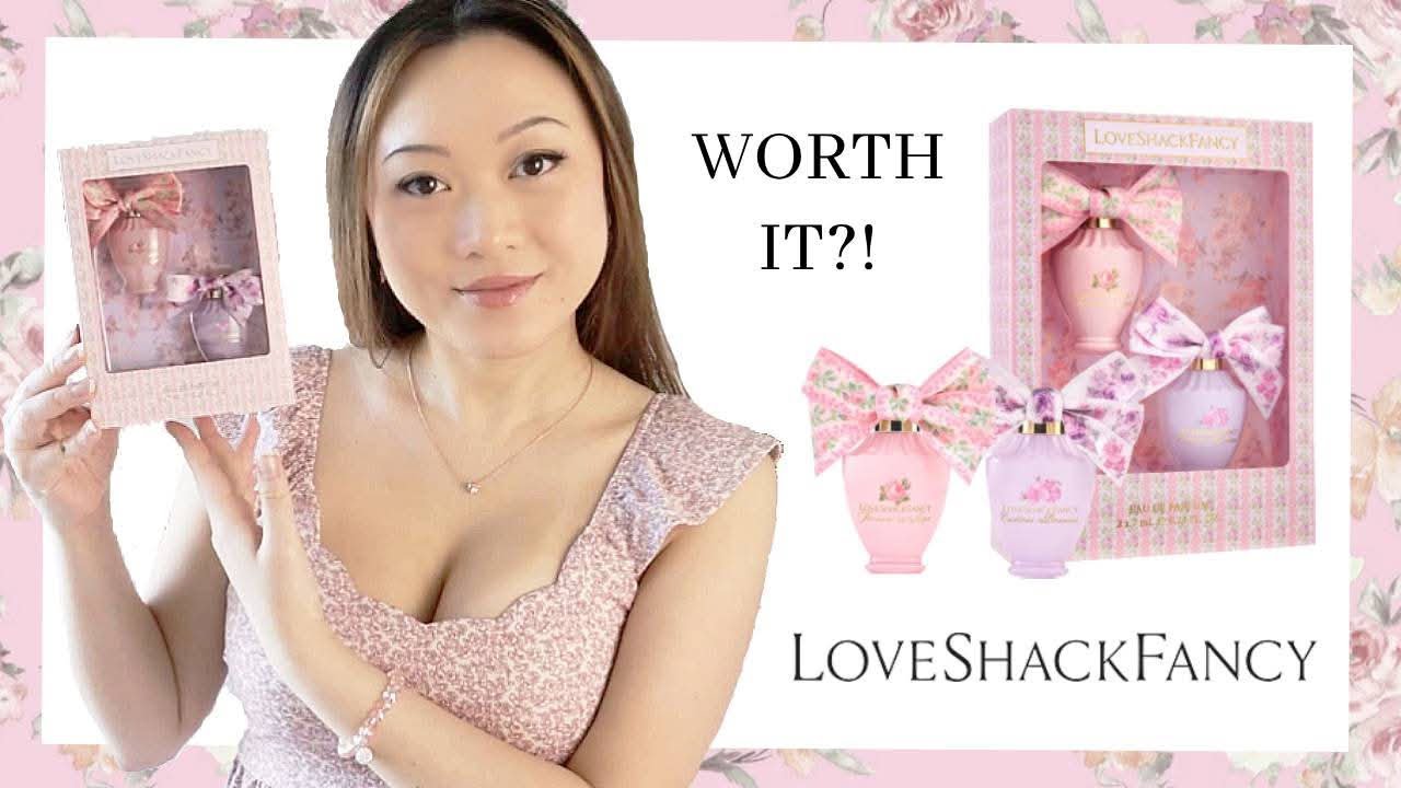 Loveshackfancy Mini Forever in Love & Endless Dreams Perfume Set Review / Unboxing 🎀