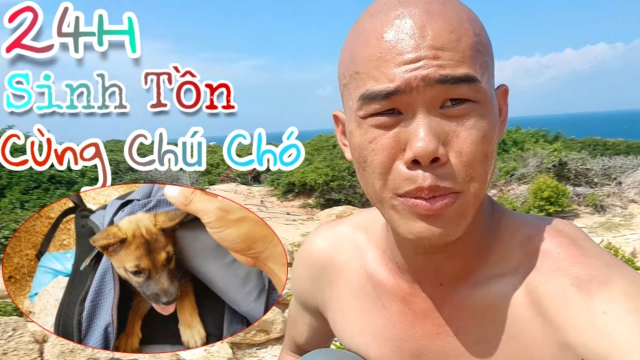 Thử Thách 24H Sinh Tồn Trên Đảo Hoang|Tự Tìm Thức Ăn|Đấu Tranh Với Tử Thần