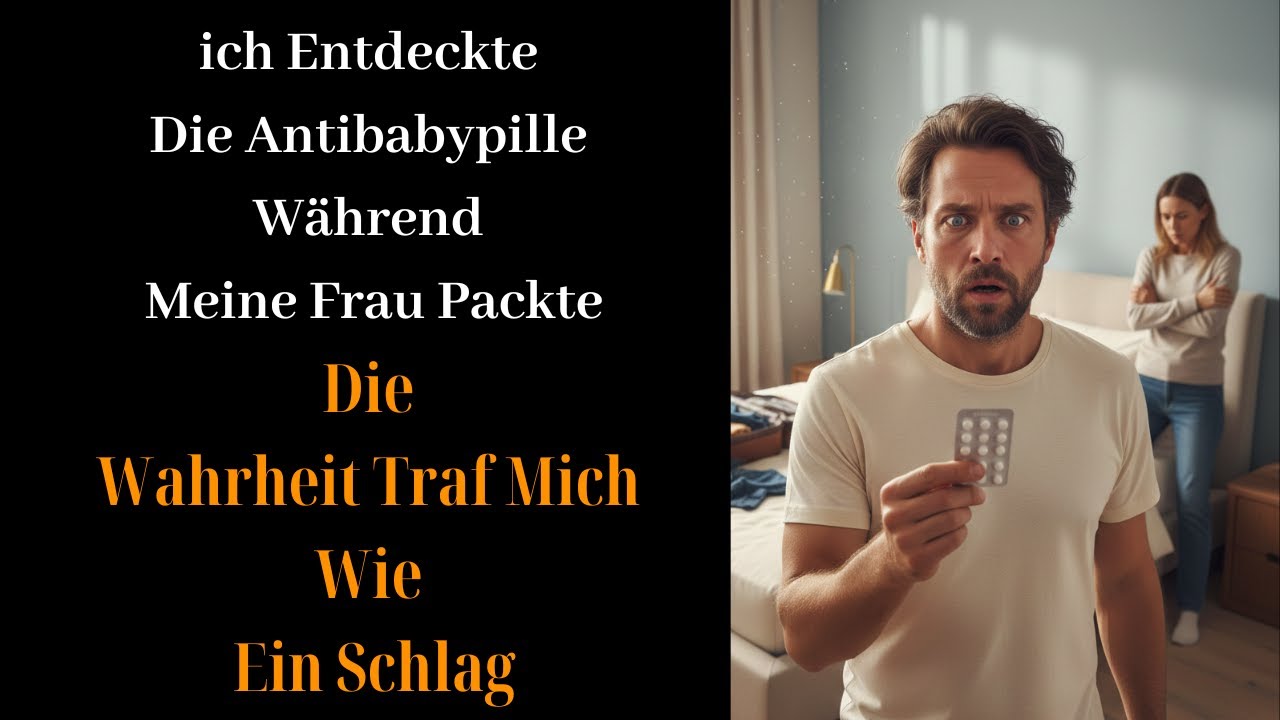 Ich entdeckte die Antibabypille, während meine Frau packte – die Wahrheit traf mich wie ein Schlag