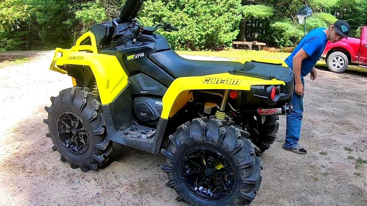 Sweet Sounding Exhaust Install & Test Rip (Can-Am, Big Gun)