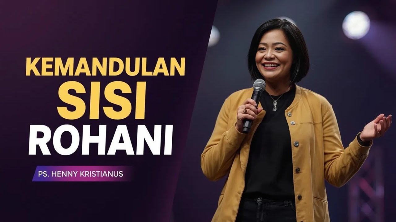 PS. HENNY KRISTIANUS - KEMANDULAN SISI ROHANI