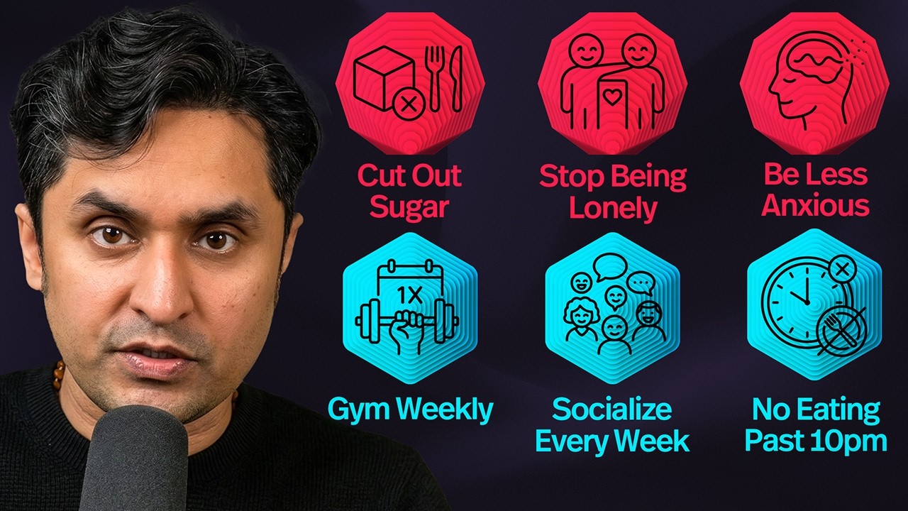 Why You Keep Failing New Years Resolutions