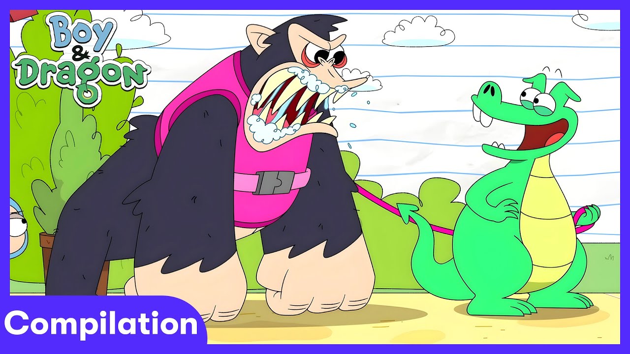 Boy & Dragon - Proprio come un vero padrone! | Cartoni per Bambini | WildBrain Bambini