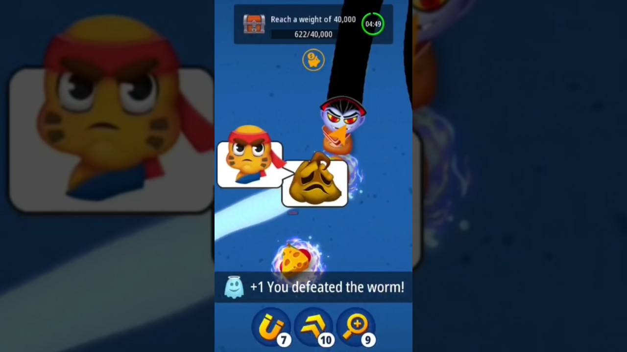 Wormszone.oi best gamepalygame