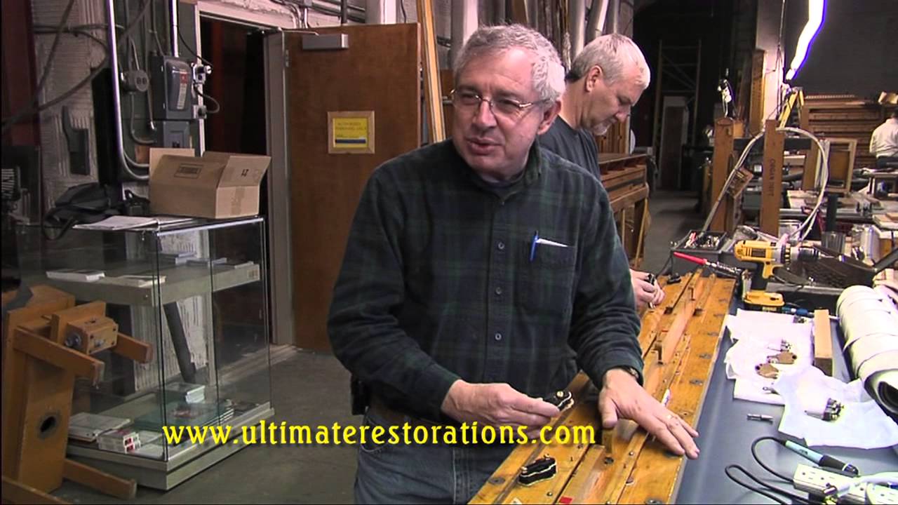 Ultimate Restorations: Midmer-Losh Pipe Organ Trailer