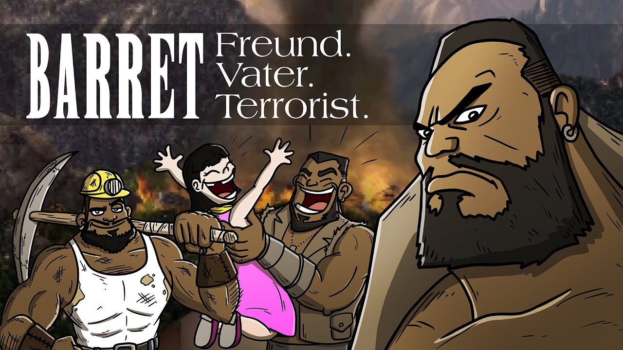 Barret ist der beste Charakter in Final Fantasy