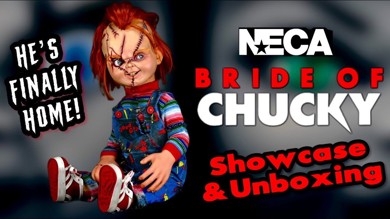 Neca 1:1 Chucky | Bride of Chucky Unboxing & Showcase