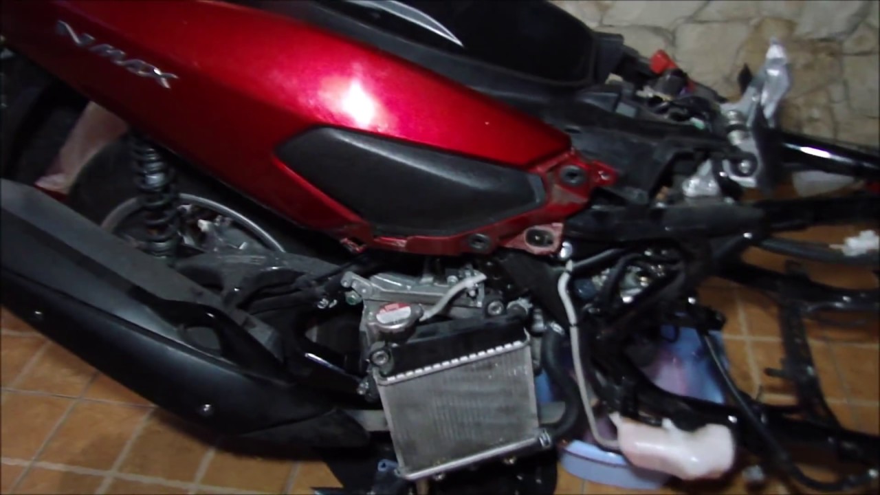 Ajuste de válvulas da Nmax - 2 Revisão Nmax 10.000 km