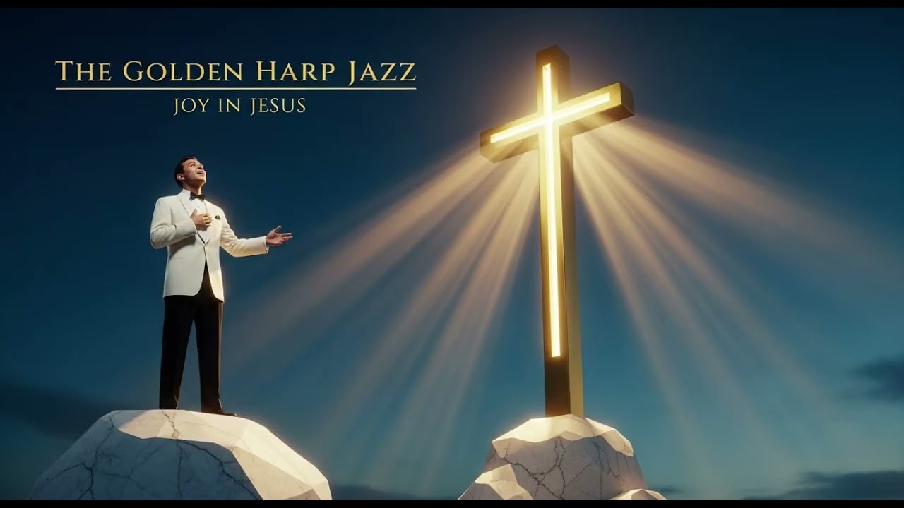 Joy in Jesus – Relaxing Gospel Jazz (Hymn 14) | 1950s Big Band Swing Style