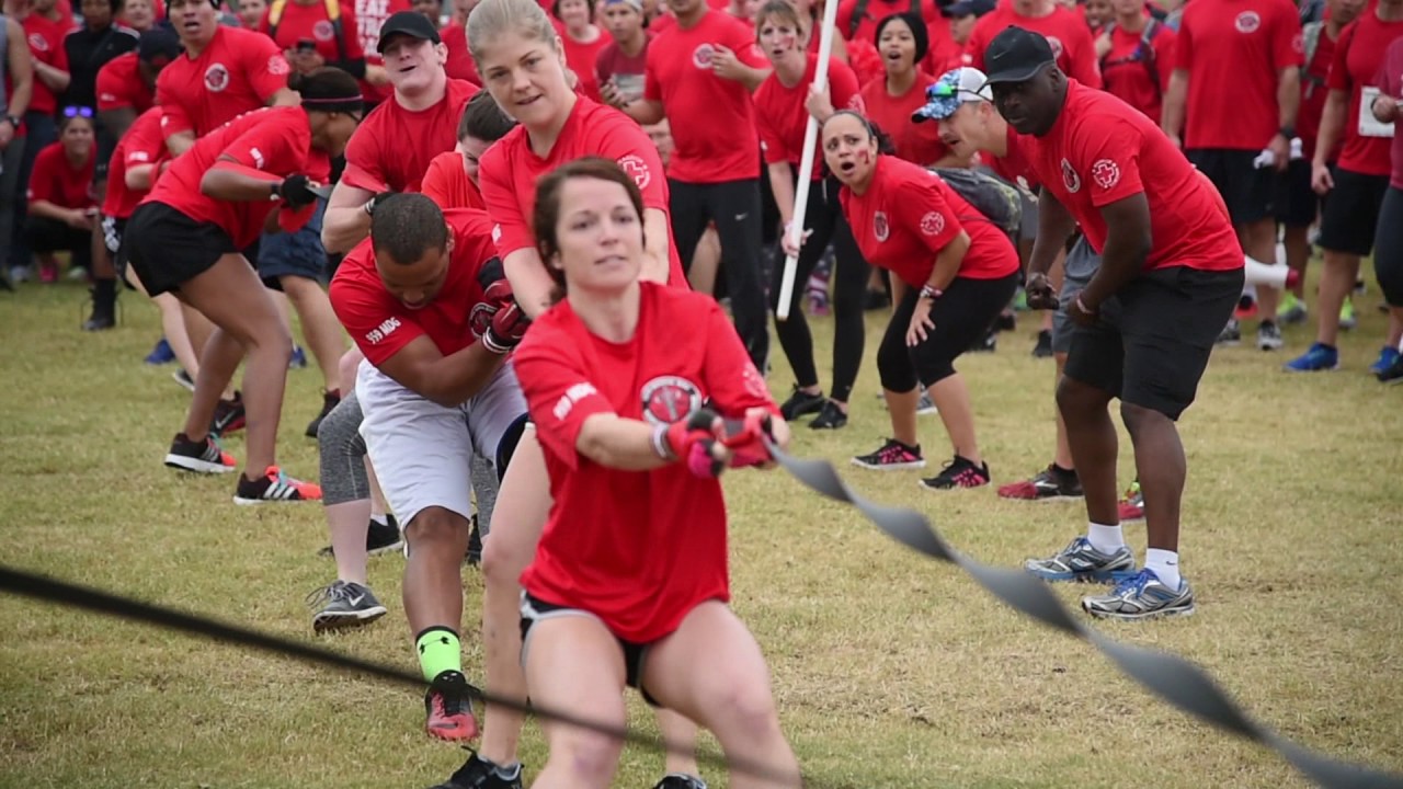 Warrior Medic Challenge 7-way Tug of War