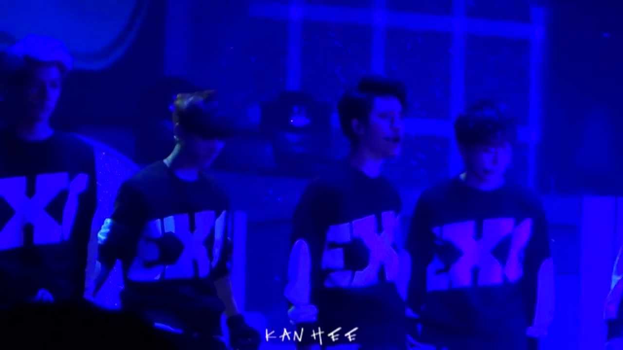 140116 골든디스크 EXO intro+으르렁 D.O.디오 XIUMIN시우민 Focus