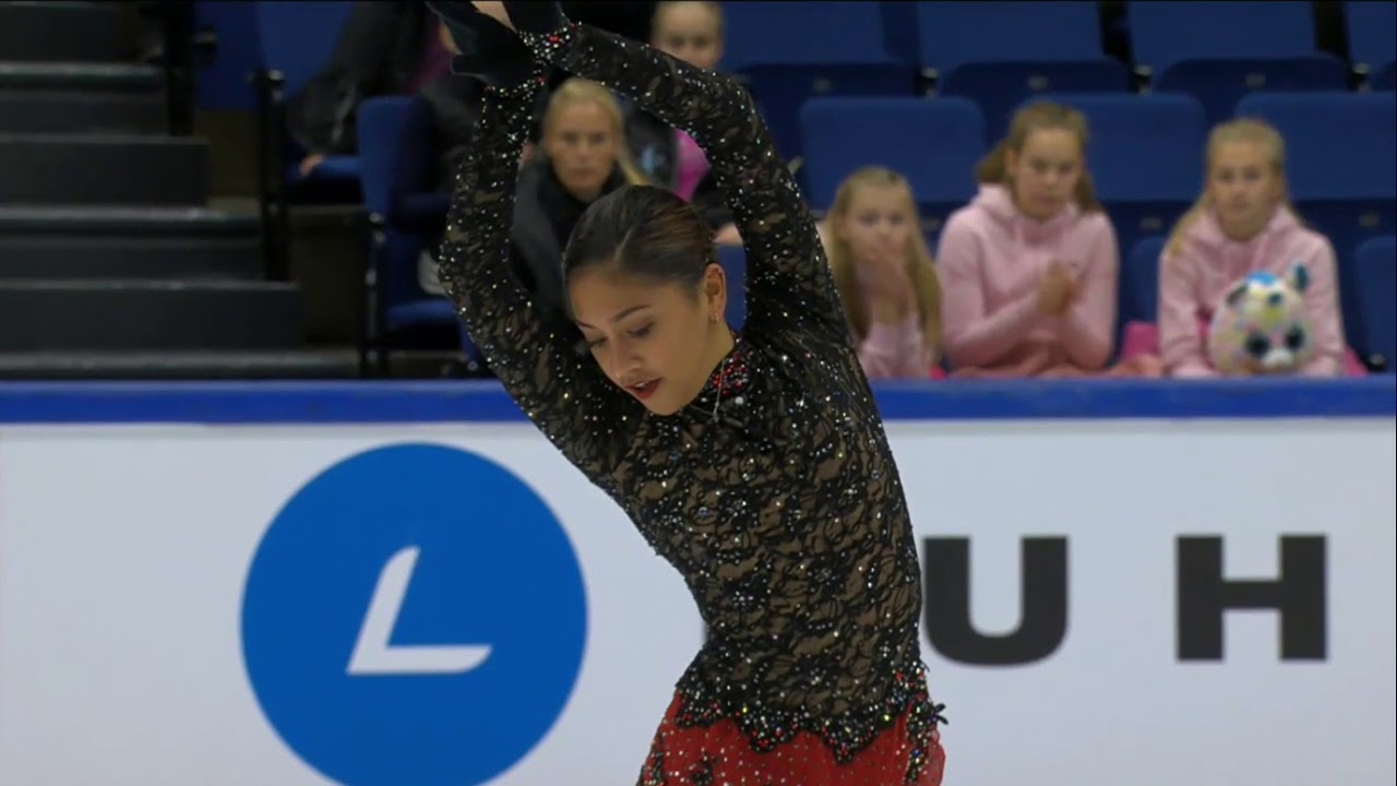 Alisson Krystle Perticheto - 2019 Finlandia Trophy FS