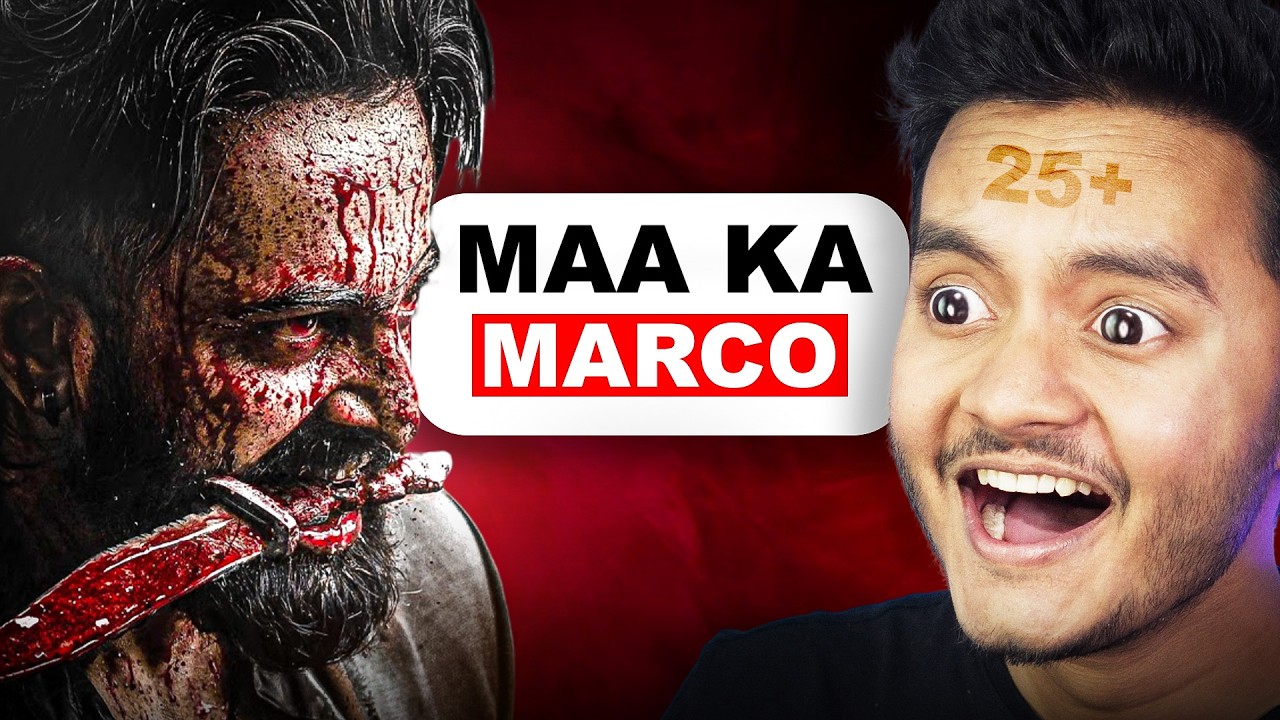 OMG kya dekh liya 😰 Marco movie review - Hindi