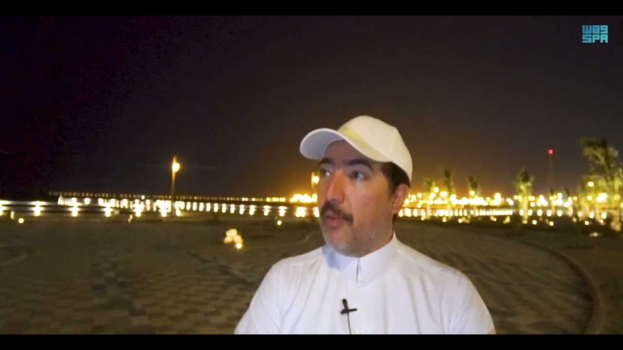 أمين عسير يفتتح الواجهة البحرية بمحافظة البرك