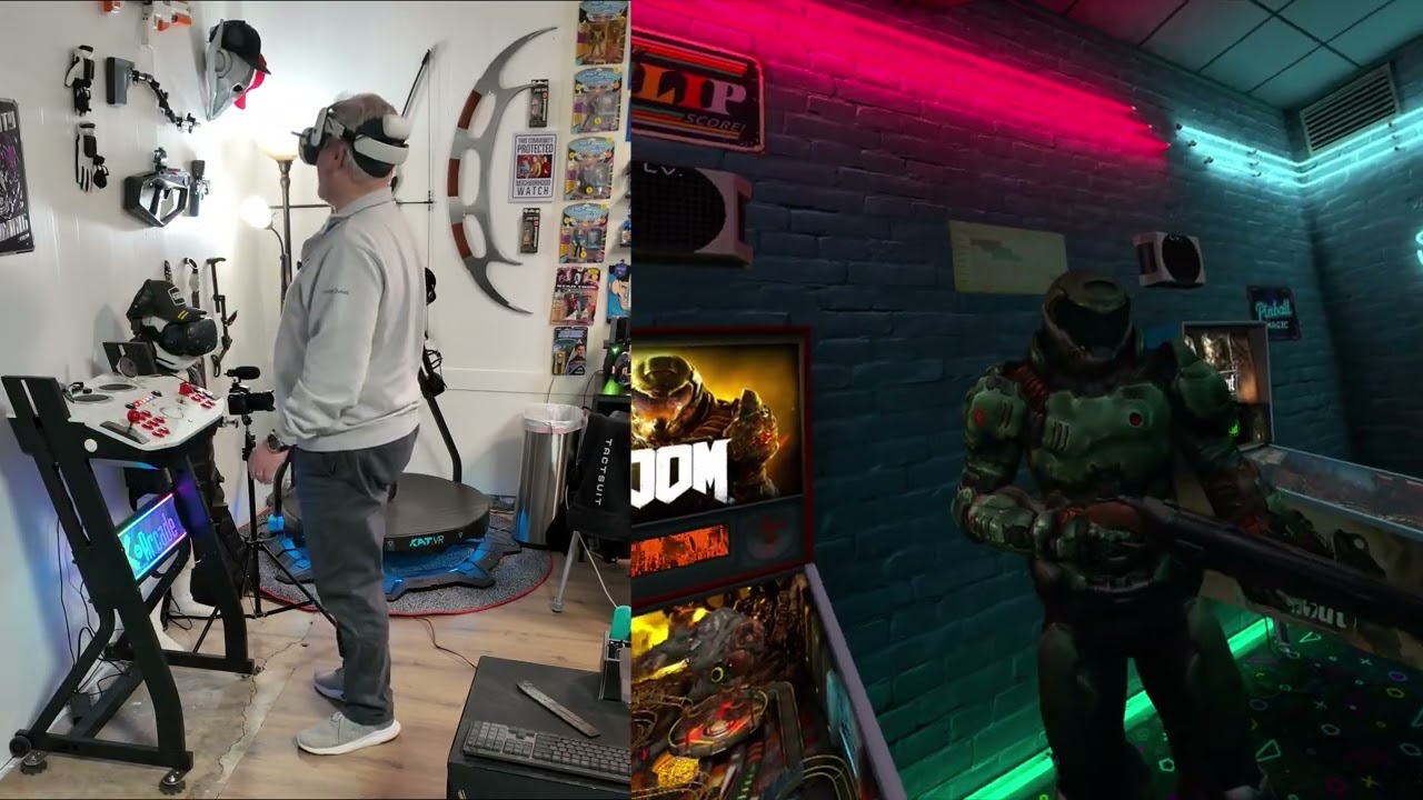 PInball FX VR Adds 3 New Bethesda Tables Featuring Doom, Fallout & Skyrim