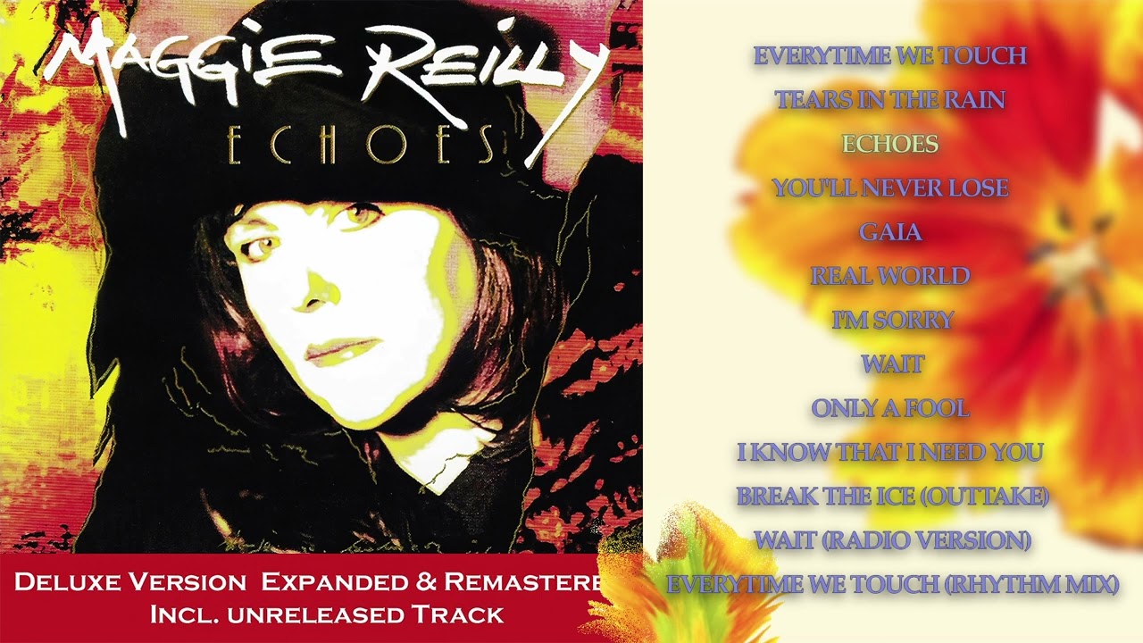Maggie Reilly - Echoes (Deluxe Version Remastered) (Album Visualizer),