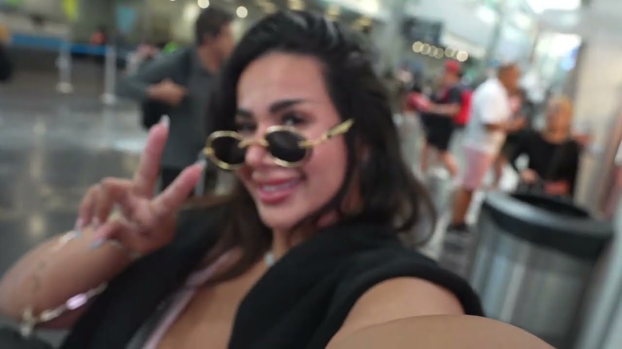 Vlog # 19  رحلتي لنيويورك والمعارك اللي صارت فيها/ my trip to NYC