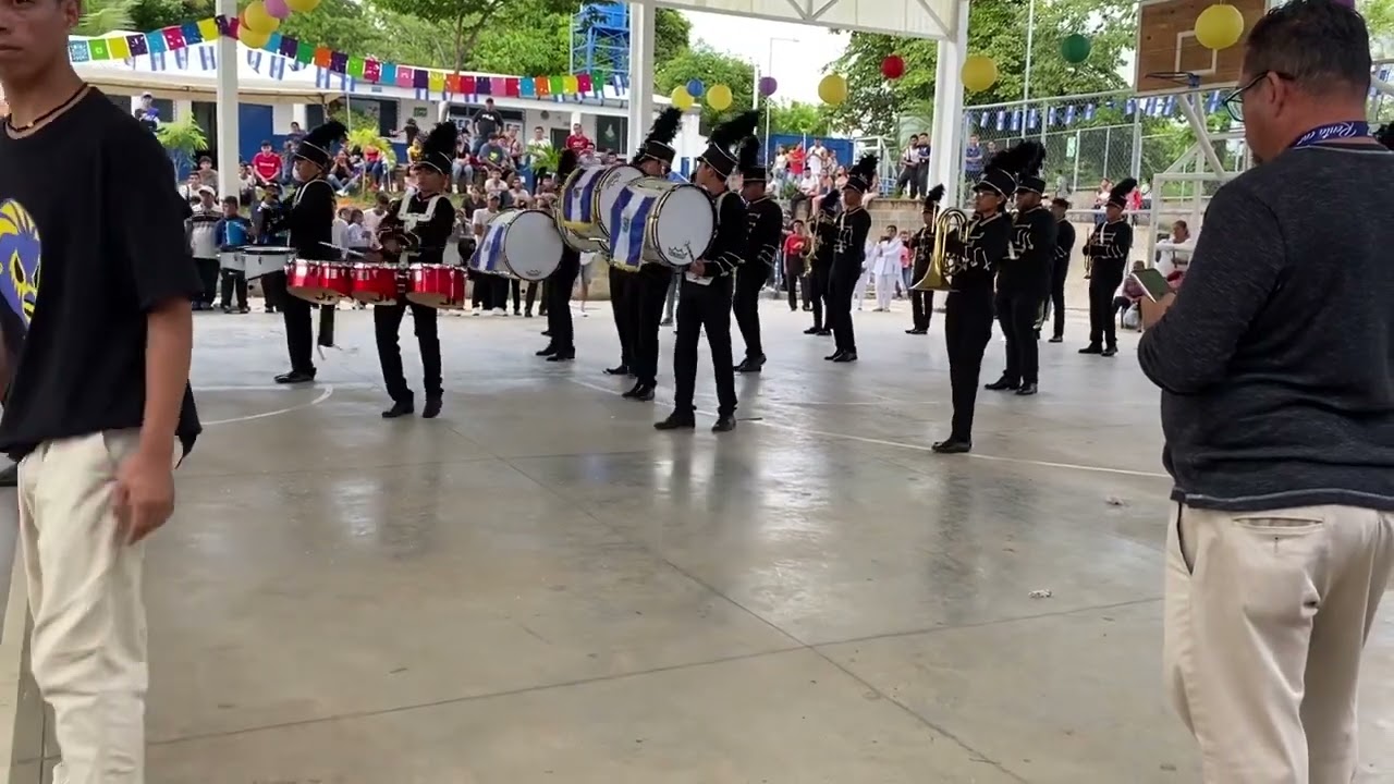INSTITUTO NACIONAL DE SAN JULIÁN.. INSAJ MARCHING 🎺